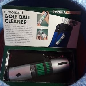 Golf ball cleaner